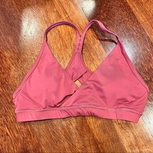 patagonia pink sports bra